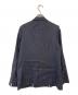 green label relaxing (グリーンレーベルリラクシング) リネンライク ダブル ジャケットジャケット ネイビー サイズ:SIZE 40 未使用品：6000円