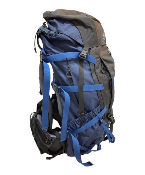 MILLET（ミレー）MILLET (ミレー) 登山リュック SAAS FEE 60＋20 ネイビーの古着・服飾アイテム