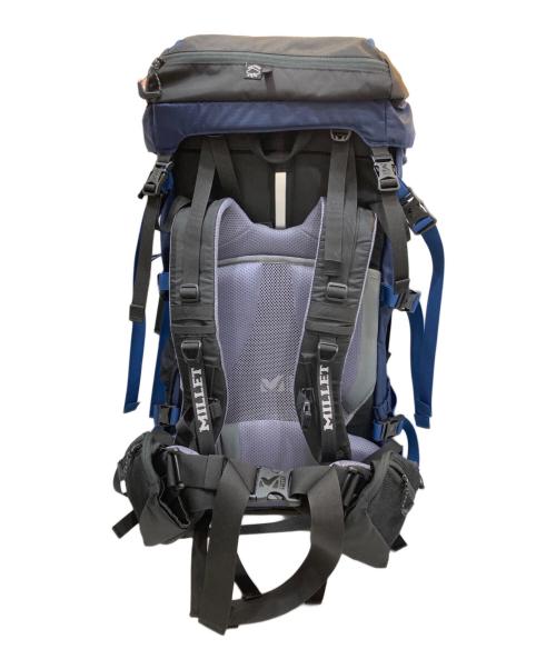 MILLET（ミレー）MILLET (ミレー) 登山リュック SAAS FEE 60＋20 ネイビーの古着・服飾アイテム