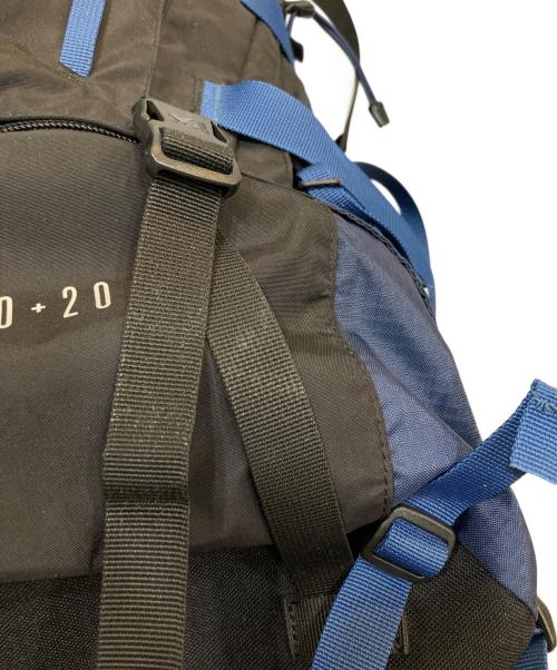 MILLET（ミレー）MILLET (ミレー) 登山リュック SAAS FEE 60＋20 ネイビーの古着・服飾アイテム