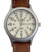 TIMEXタイメックス）の古着「EXPEDITION/エクスペディション」｜アイボリー