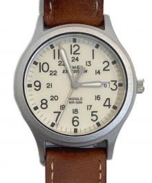 TIMEX（タイメックス）の古着「EXPEDITION/エクスペディション」｜アイボリー