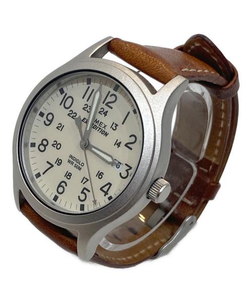 TIMEX（タイメックス）TIMEX (タイメックス) EXPEDITION/エクスペディション アイボリーの古着・服飾アイテム