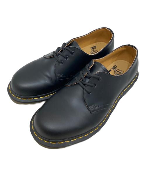 Dr.Martens（ドクターマーチン）Dr.Martens (ドクターマーチン) 3ホールシューズ ブラック サイズ:SIZE UK7の古着・服飾アイテム