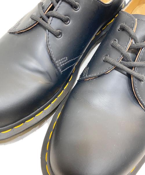 Dr.Martens（ドクターマーチン）Dr.Martens (ドクターマーチン) 3ホールシューズ ブラック サイズ:SIZE UK7の古着・服飾アイテム