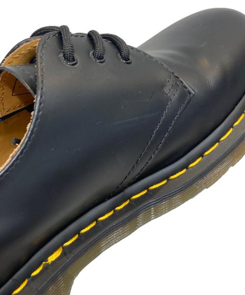 Dr.Martens（ドクターマーチン）Dr.Martens (ドクターマーチン) 3ホールシューズ ブラック サイズ:SIZE UK7の古着・服飾アイテム
