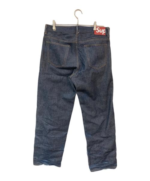 SUPREME（シュプリーム）Supreme (シュプリーム) Rigid Slim Jean インディゴ サイズ:32の古着・服飾アイテム