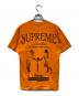 SUPREME (シュプリーム) Devotion Tee オレンジ サイズ:S：9000円