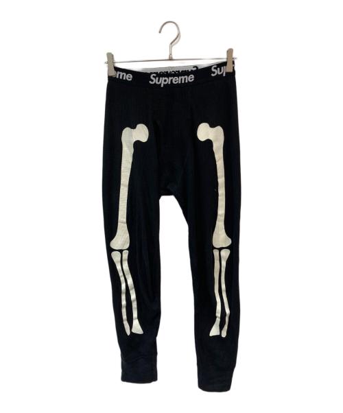 SUPREME（シュプリーム）SUPREME (シュプリーム) Bones Thermal Pant ブラック サイズ:Sの古着・服飾アイテム