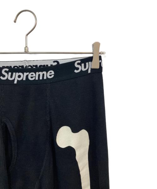 SUPREME（シュプリーム）SUPREME (シュプリーム) Bones Thermal Pant ブラック サイズ:Sの古着・服飾アイテム