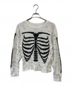 SUPREME×Hanesシュプリーム×ヘインズ）の古着「Thermal Crew Floral」｜ホワイト