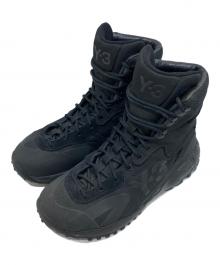 Y-3（ワイスリー）の古着「NOTOMA ブーツ」｜ブラック