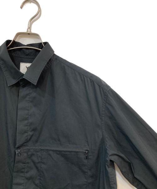 Y-3（ワイスリー）Y-3 (ワイスリー) M CLASSIC SHIRT/Mクラシックシャツ ブラック サイズ:SIZE Sの古着・服飾アイテム