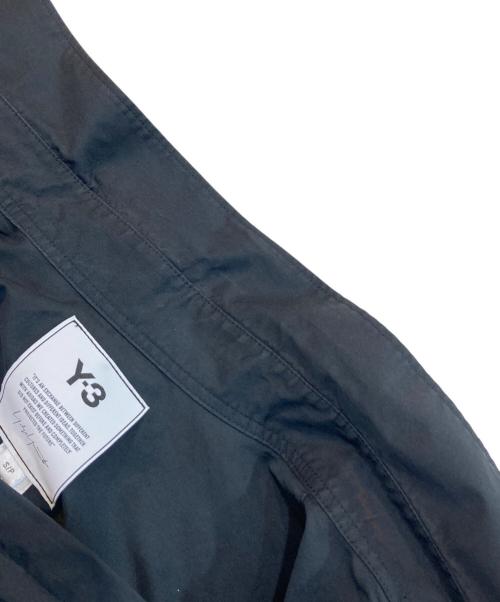 Y-3（ワイスリー）Y-3 (ワイスリー) M CLASSIC SHIRT/Mクラシックシャツ ブラック サイズ:SIZE Sの古着・服飾アイテム