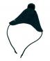 Y's (ワイズ) New Era (ニューエラ) EAR FLAP POM-PON KNIT/イヤー フラップ ポンポン ニット グリーン：5000円