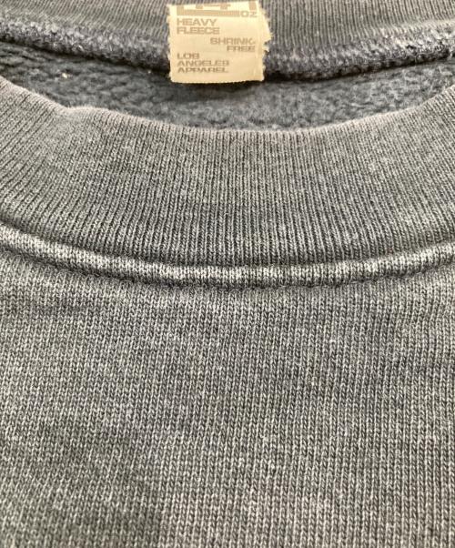 LOS ANGELES APPAREL（ロサンゼルスアパレル）LOS ANGELES APPAREL (ロサンゼルスアパレル) 14oz スウェット ネイビー サイズ:SIZE XLの古着・服飾アイテム