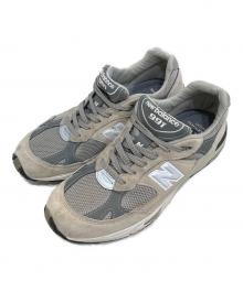 NEW BALANCE（ニューバランス）の古着「991ローカットスニーカー」｜グレー