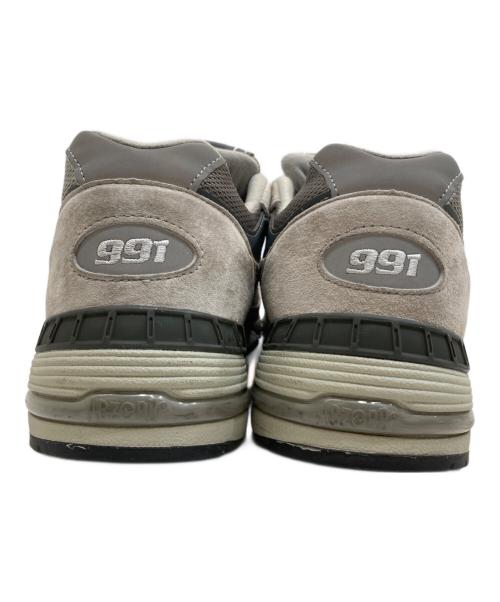 NEW BALANCE（ニューバランス）NEW BALANCE (ニューバランス) 991ローカットスニーカー グレー サイズ:SIZE 8 1/2の古着・服飾アイテム