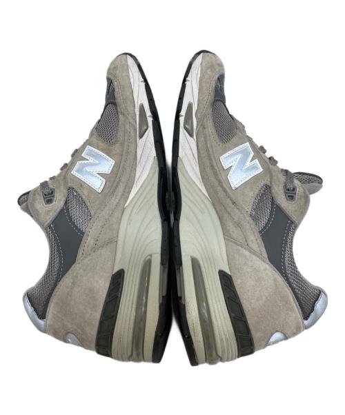 NEW BALANCE（ニューバランス）NEW BALANCE (ニューバランス) 991ローカットスニーカー グレー サイズ:SIZE 8 1/2の古着・服飾アイテム