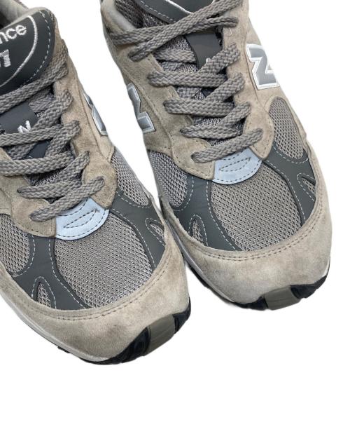 NEW BALANCE（ニューバランス）NEW BALANCE (ニューバランス) 991ローカットスニーカー グレー サイズ:SIZE 8 1/2の古着・服飾アイテム