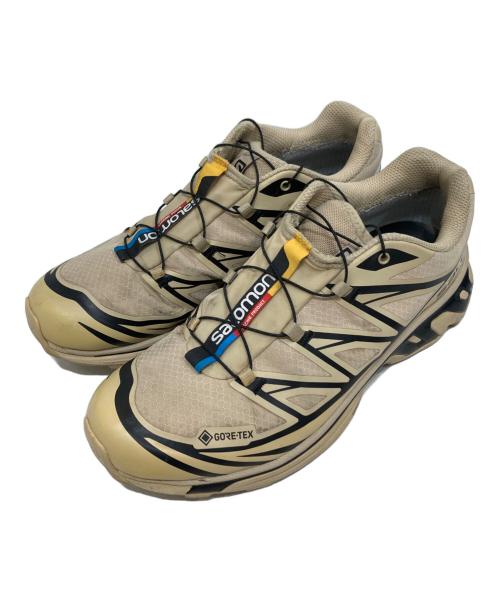 SALOMON（サロモン）SALOMON (サロモン) XT-6 GTX SAFARI/ゴアテックスサファリ ベージュ サイズ:SIZE 27cmの古着・服飾アイテム