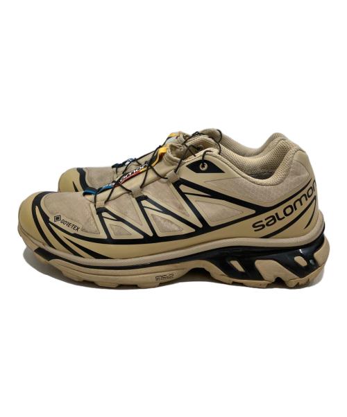 SALOMON（サロモン）SALOMON (サロモン) XT-6 GTX SAFARI/ゴアテックスサファリ ベージュ サイズ:SIZE 27cmの古着・服飾アイテム