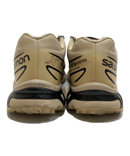 SALOMON（サロモン）SALOMON (サロモン) XT-6 GTX SAFARI/ゴアテックスサファリ ベージュ サイズ:SIZE 27cmの古着・服飾アイテム