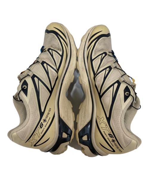 SALOMON（サロモン）SALOMON (サロモン) XT-6 GTX SAFARI/ゴアテックスサファリ ベージュ サイズ:SIZE 27cmの古着・服飾アイテム