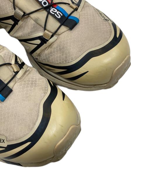 SALOMON（サロモン）SALOMON (サロモン) XT-6 GTX SAFARI/ゴアテックスサファリ ベージュ サイズ:SIZE 27cmの古着・服飾アイテム