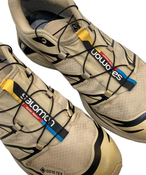 SALOMON（サロモン）SALOMON (サロモン) XT-6 GTX SAFARI/ゴアテックスサファリ ベージュ サイズ:SIZE 27cmの古着・服飾アイテム