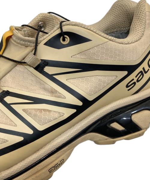 SALOMON（サロモン）SALOMON (サロモン) XT-6 GTX SAFARI/ゴアテックスサファリ ベージュ サイズ:SIZE 27cmの古着・服飾アイテム