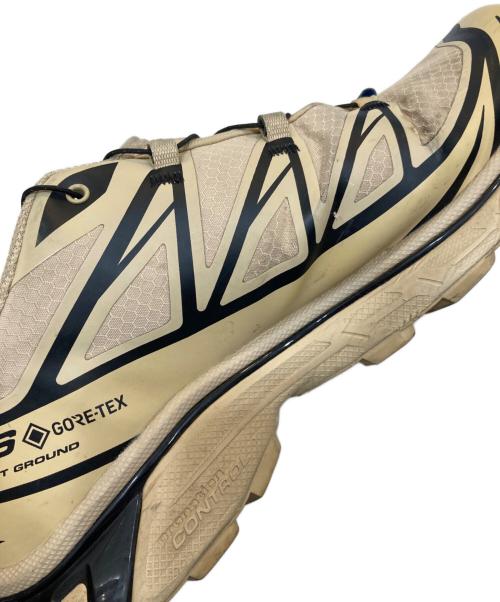 SALOMON（サロモン）SALOMON (サロモン) XT-6 GTX SAFARI/ゴアテックスサファリ ベージュ サイズ:SIZE 27cmの古着・服飾アイテム