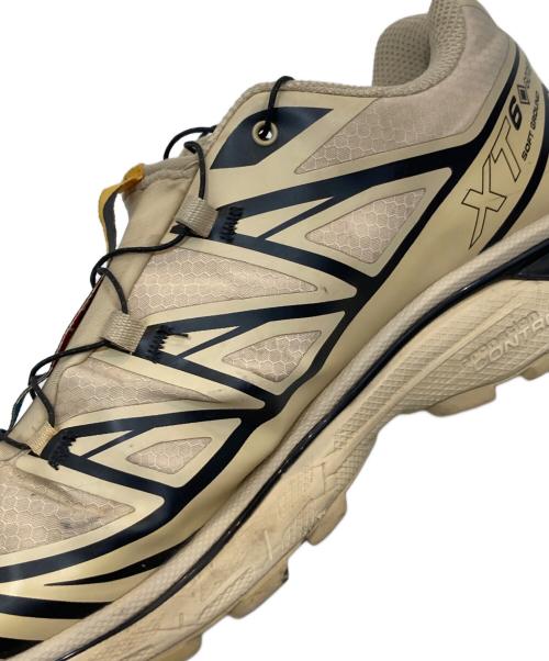 SALOMON（サロモン）SALOMON (サロモン) XT-6 GTX SAFARI/ゴアテックスサファリ ベージュ サイズ:SIZE 27cmの古着・服飾アイテム