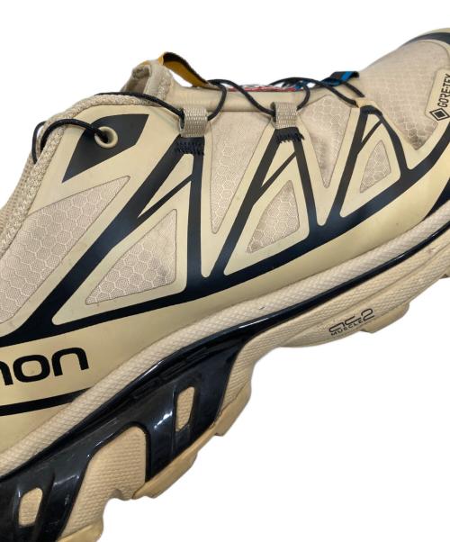 SALOMON（サロモン）SALOMON (サロモン) XT-6 GTX SAFARI/ゴアテックスサファリ ベージュ サイズ:SIZE 27cmの古着・服飾アイテム