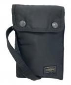 PORTERポーター）の古着「TANKER  NAVIGATOR BAG/タンカーナビゲーターバッグ」｜ブラック