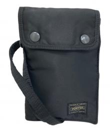 PORTER（ポーター）の古着「TANKER  NAVIGATOR BAG/タンカーナビゲーターバッグ」｜ブラック