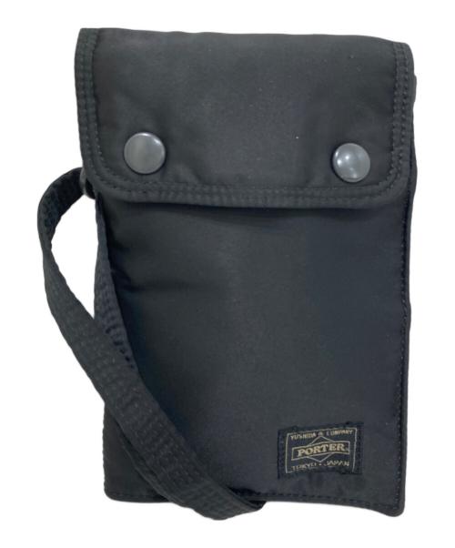 PORTER（ポーター）PORTER (ポーター) TANKER  NAVIGATOR BAG/タンカーナビゲーターバッグ ブラックの古着・服飾アイテム