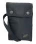 PORTER（ポーター）の古着「TANKER  NAVIGATOR BAG/タンカーナビゲーターバッグ」｜ブラック