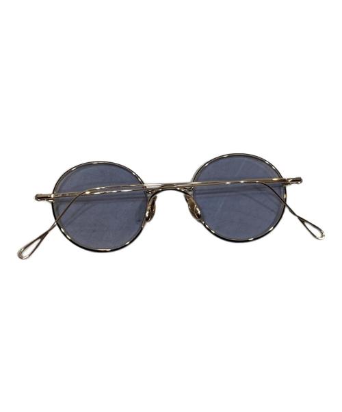 YUICHI TOYAMA（ユウイチトヤマ）YUICHI TOYAMA (ユウイチトヤマ) Kandinsky/カンディンスキー　 サングラス ゴールド サイズ:44□22 145の古着・服飾アイテム