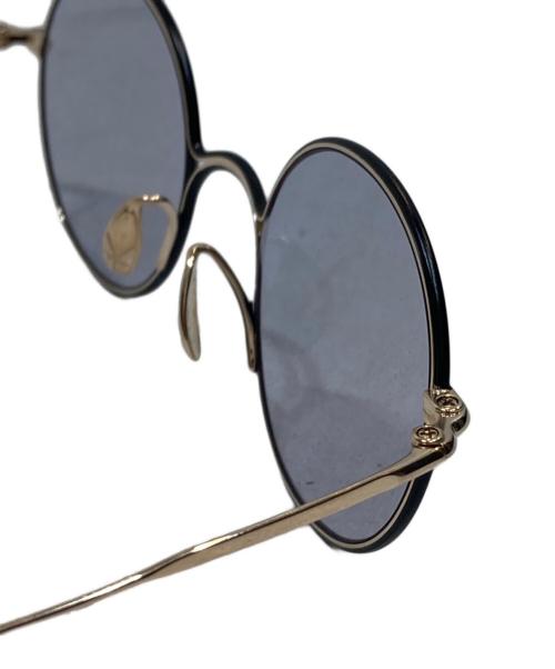 YUICHI TOYAMA（ユウイチトヤマ）YUICHI TOYAMA (ユウイチトヤマ) Kandinsky/カンディンスキー　 サングラス ゴールド サイズ:44□22 145の古着・服飾アイテム