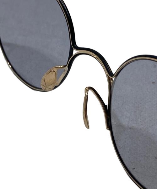 YUICHI TOYAMA（ユウイチトヤマ）YUICHI TOYAMA (ユウイチトヤマ) Kandinsky/カンディンスキー　 サングラス ゴールド サイズ:44□22 145の古着・服飾アイテム