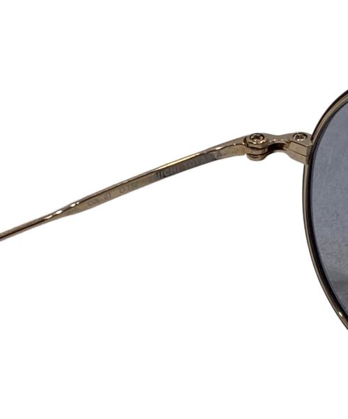 YUICHI TOYAMA（ユウイチトヤマ）YUICHI TOYAMA (ユウイチトヤマ) Kandinsky/カンディンスキー　 サングラス ゴールド サイズ:44□22 145の古着・服飾アイテム