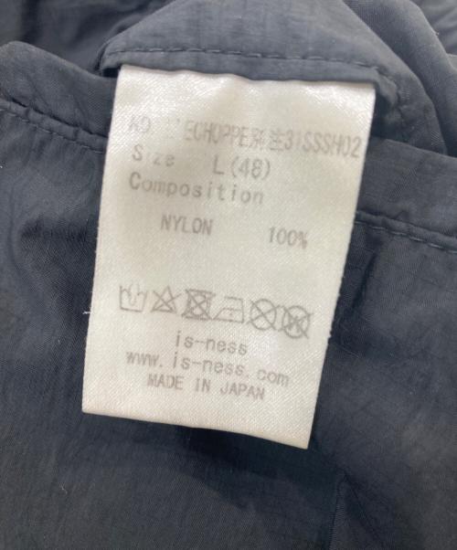 is-ness（イズネス）is-ness (イズネス) AMPHIBIOUS SHORTS ブラック サイズ:SIZE Lの古着・服飾アイテム