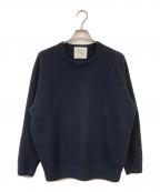 RE-PURPOSEリパーパス）の古着「YAK knit/ヤクニット」｜ネイビー