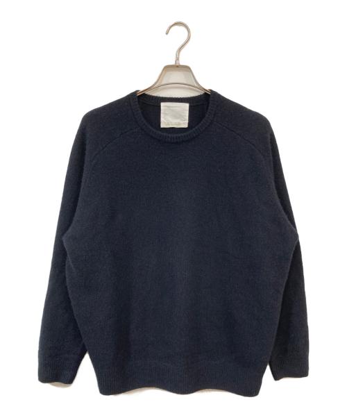 RE-PURPOSE（リパーパス）RE-PURPOSE (リパーパス) YAK knit/ヤクニット ネイビー サイズ:SIZE Mの古着・服飾アイテム