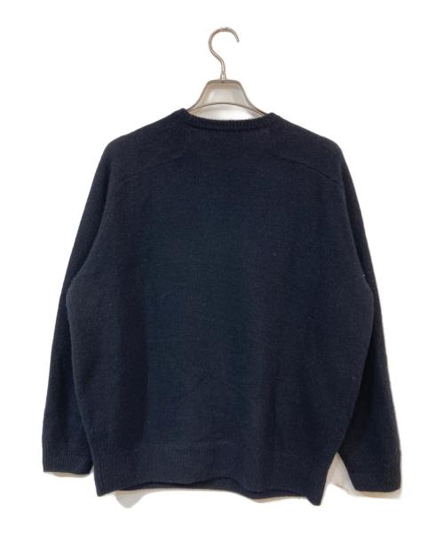 RE-PURPOSE（リパーパス）RE-PURPOSE (リパーパス) YAK knit/ヤクニット ネイビー サイズ:SIZE Mの古着・服飾アイテム