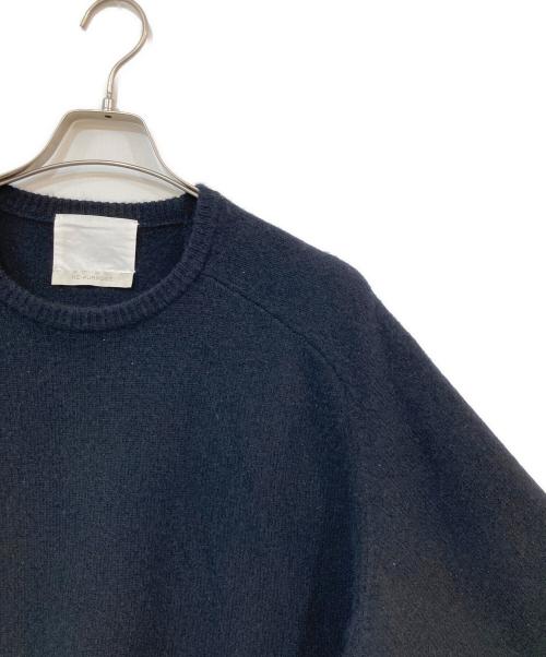 RE-PURPOSE（リパーパス）RE-PURPOSE (リパーパス) YAK knit/ヤクニット ネイビー サイズ:SIZE Mの古着・服飾アイテム