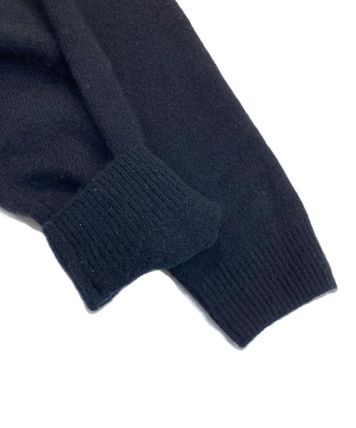 RE-PURPOSE（リパーパス）RE-PURPOSE (リパーパス) YAK knit/ヤクニット ネイビー サイズ:SIZE Mの古着・服飾アイテム