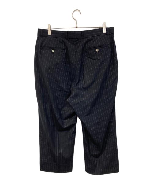 NEAT（ニート）NEAT (ニート) ストライプパンツ ネイビー サイズ:SIZE 50の古着・服飾アイテム