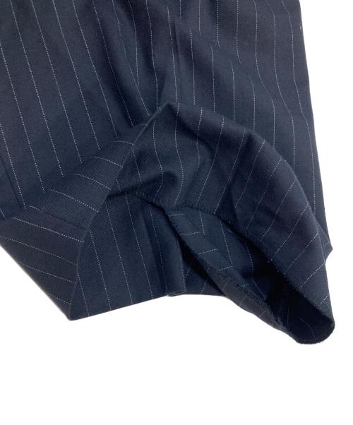 NEAT（ニート）NEAT (ニート) ストライプパンツ ネイビー サイズ:SIZE 50の古着・服飾アイテム